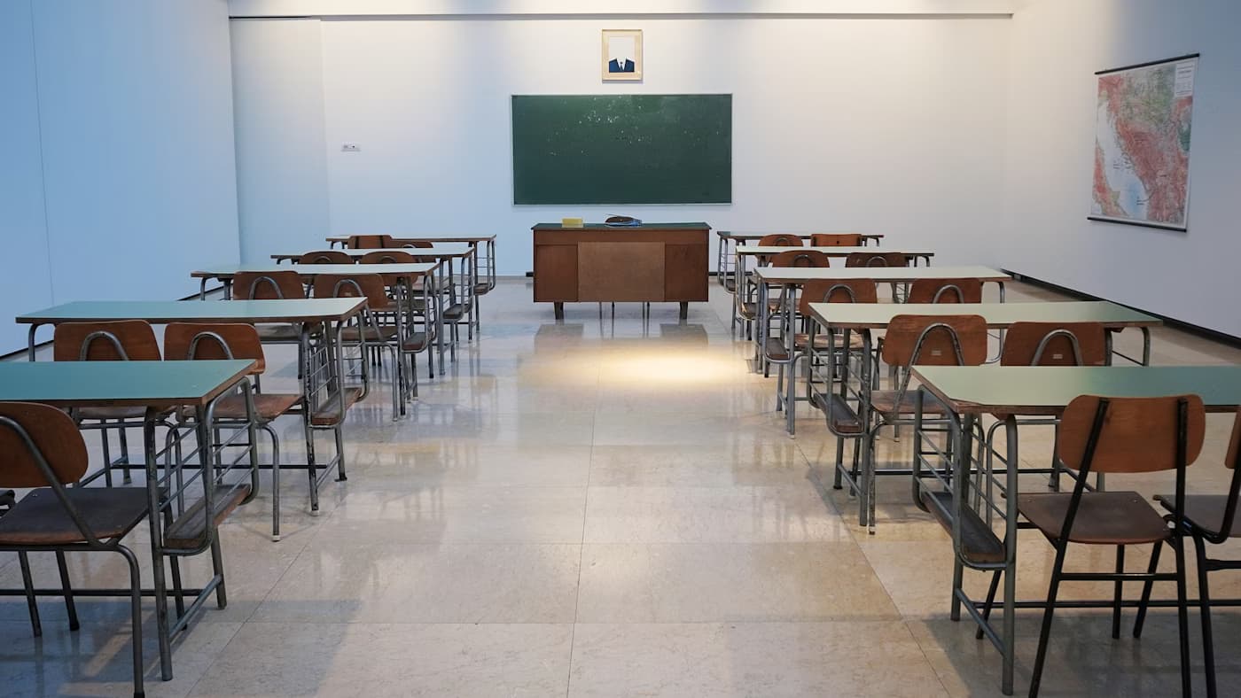 Salle de classe moderne